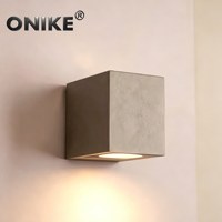 Applique murale d'extérieur IP65 étanche, éclairage LED pour maison, chambre, hôtel, couloir, cour, balcon
