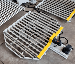 Materiaalafhandeling voor zware pallets: kettingaangedreven rollenbaan - Product Image 3