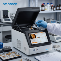 Machine de test rapide de la pureté du mercure, de l'argent liquide et de l'or (345 kg) pour l'analyse des métaux (or, argent)