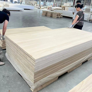 Tableros de <span class=keywords><strong>madera</strong></span> maciza de alta calidad S4S Diseño moderno <span class=keywords><strong>Kiri</strong></span> Paulownia Poplar Radiata Pine FJ EG Paneles para uso en muebles - Product Image 2