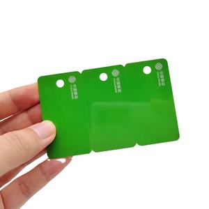 Tarjeta de Membresía de Fidelización de Plástico GSC con Código de Barras, Etiquetas de Llavero NFC/ Sin Chip Disponible - Product Image 6