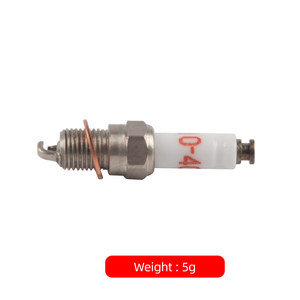 Candela Ultra Leggera da 5g per Modelli di <span class=keywords><strong>Aerei</strong></span> <span class=keywords><strong>RC</strong></span> con Motore <span class=keywords><strong>a</strong></span> Benzina, con Guarnizione in Rame, Parti per Accensione Stabile - Product Image 5
