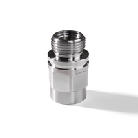 Usinage CNC de précision pour prototypes rapides, usinage rapide sur mesure de petites séries de pièces de précision pour équipements énergétiques renouvelés