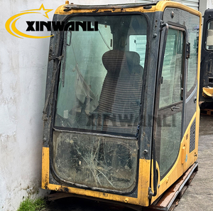 Cabina de excavadora PC200-8 de segunda mano, adecuada para cabina de excavadora Komatsu - Product Image 4