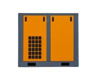 Kompresor Udara Sekrup VSD Magnet Permanen Tipe Split AOKEF 30HP 22kW 380V Hemat Energi, Minyak Rendah, Tahan Lama, Senyap, untuk Penggunaan Industri