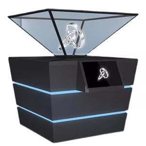 <span class=keywords><strong>360</strong></span> 도 고화질 고투명 팬텀 이미징 홀로그램 프로젝션 유리 분광계 유리 - Product Image 5