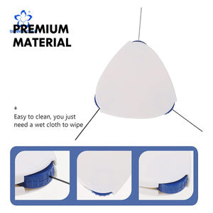 Aiguille triangulaire monofilament 10G de 2,44 pouces pour test nerveux du pied diabétique, dispositif de soins du diabète et de dépistage sensoriel du pied - Product Image 1