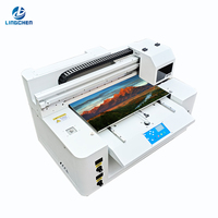 Imprimante UV 6040 ronde à plate tout-en-un Machine carrelage verre métal publicité Textile 8 couleurs imprimante à jet d'encre à double buse