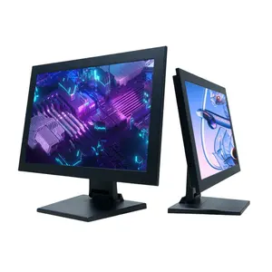 OEM Custom Industrial 17 19-Zoll-Computerdisplay Pos Lcd Tft IPS Voll flacher kapazitiver PCAP-Touchscreen-Monitor für POS-Kiosk