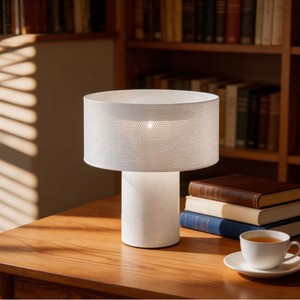 Lámpara de mesa moderna E27 LED con luz para el cuidado de los ojos para sala de estar, dormitorio, estudio - Product Image 2