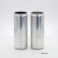 Schlanke 355ml 12Oz Leere Blanko-Aluminiumdosen zum Verkauf