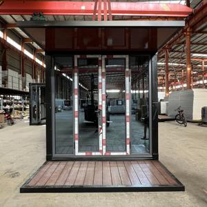 <span class=keywords><strong>บ้าน</strong></span>คอนเทนเนอร์พับได้ติดตั้งง่ายภายใน <span class=keywords><strong>2</strong></span> ชั่วโมง ดีไซน์ทันสมัย ใช้เป็นห้องนอนหรือโรงเรียน ประหยัดค่าแรงงาน 80% สำหรับงานก่อสร้างชั่วคราว - Product Image 2