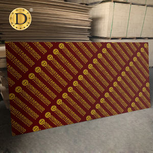 Panneau de contreplaqué imperméable 18 mm, filmé, pour coffrage de construction - Product Image 1