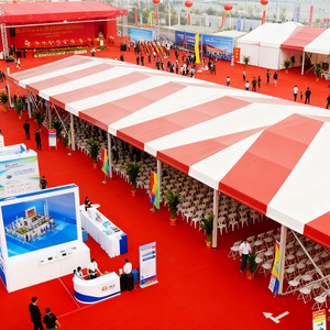 Tente d'exposition en alliage d'aluminium <span class=keywords><strong>pas</strong></span> chère, grande tente événementielle extérieure imperméable, tente publicitaire à vendre - Product Image 2