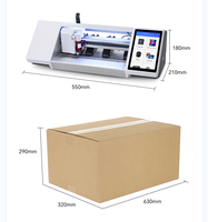 Cortadora de Película Protectora Profesional H390 Plus 5H-9H para Negocios, Plotter para Cortar Protectores de Pantalla de TPU, PC, Teléfonos Móviles y Relojes Inteligentes