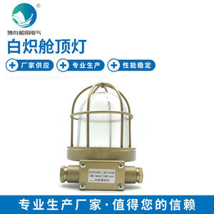 Plafonnier de cabine incandescent Bozhou Marine CCD9-5 certifié CCS en aluminium à ouverture pour bateau/navire - Product Image 3