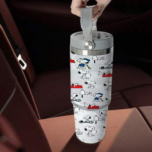 Snoopy Uniek Voor U Op Maat Gemaakt Uv-Geprint 30Oz Anime Roestvrijstalen Tumbler Niet-Tip 2 Dagen Schip-Promotionele Drinkwaren Voor De VS - Product Image 5