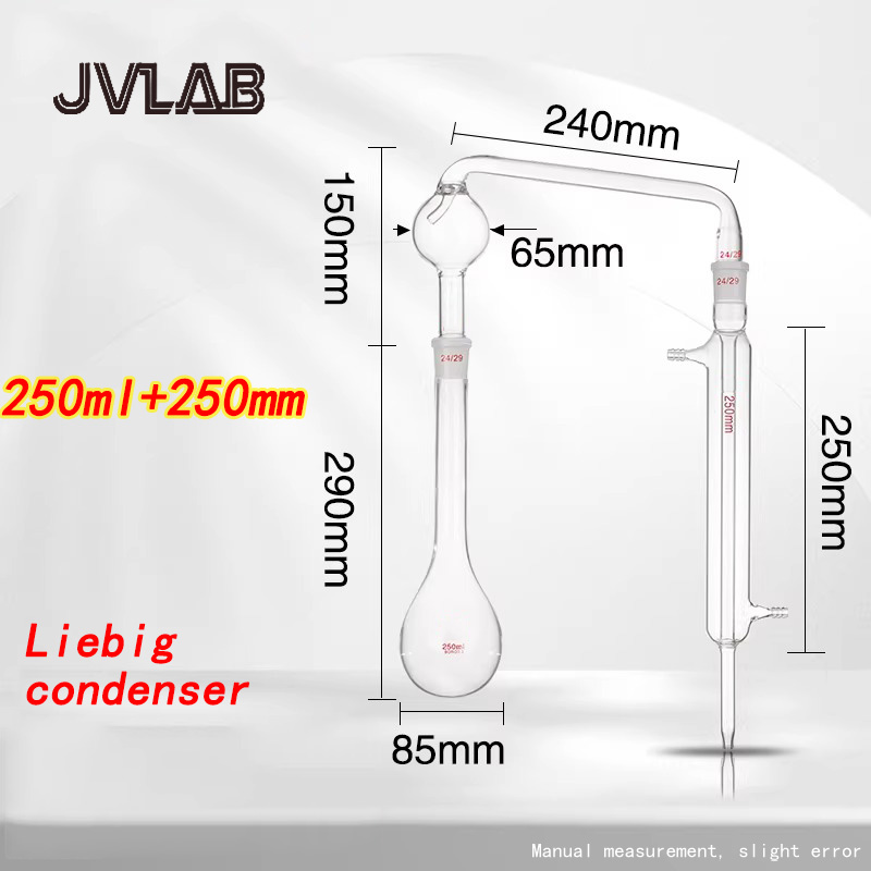 1 250ml+250mm Liebig