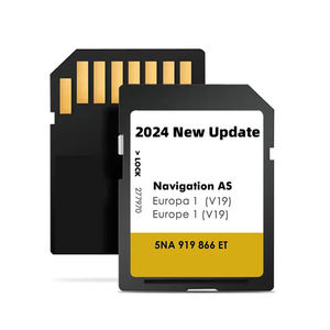 JXT Nav Sat Navi Sd pour VW Car <span class=keywords><strong>GPS</strong></span> Navigator Card Karta Plastic Navigation for <span class=keywords><strong>Volkswagen</strong></span> AS V19 32GB Europe - Product Image 2