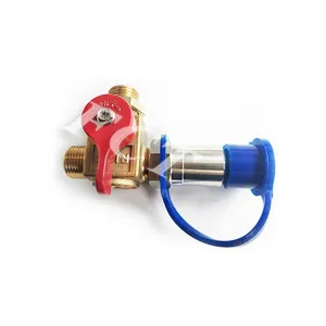 FC Cng Gas Equipment For Cars Electric Engine Car ngv1 cng filling valve for car gnc fill valve auto gas lpg system 4 cylinder