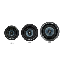 Système de sonorisation DEKEN FIT GS4L 4 pouces 8ohm 10W Encastré sans cadre Haut-parleur de plafond Prix bon marché Haut-parleur de plafond pour salle de sport