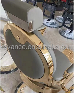 Mobilier de <span class=keywords><strong>Salon</strong></span> de <span class=keywords><strong>coiffure</strong></span>, chaise de barbier d'<span class=keywords><strong>occasion</strong></span> à vendre, or et Vintage, 1 pièce, mobilier de <span class=keywords><strong>Salon</strong></span> de beauté, caisse moderne en bois - Product Image 5