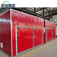 Junxu Heavy Industries Équipement de séchage des aliments à énergie pneumatique personnalisé pour saucisses au bacon