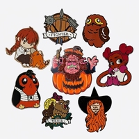 Fabricant professionnel de badges personnalisés avec logo, sans minimum de commande, épingles à chapeau, émail dur personnalisé, électroplaqué, personnages de films et de séries TV, soie