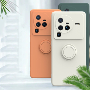 เคสโทรศัพท์มือถือซิลิโคนเหลวมีรูที่แม่นยำสำหรับ A57 Oppo กันตกและกันลื่น - Product Image 2