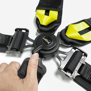 EDDYSTAR Camlock Cinto de segurança para veículos com fivela de ombro e liberação rápida para veículos - Product Image 4