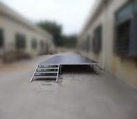 1x2m Stage Event Portable 4x8ft Stage Podium Concert Band Event Staging