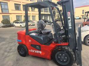 Электрический вилочный погрузчик с телескопической стрелой 3 тонны и краном-погрузчиком с индивидуальными аксессуарами для использования в ресторанах - Product Image 3