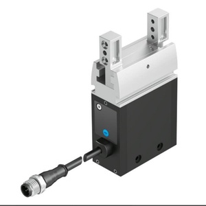 Kit de pince parallèle <span class=keywords><strong>FESTO</strong></span> 100% original pour robots EHPS-16-A-RA50 8210808 Pince parallèle électrique - Product Image 1