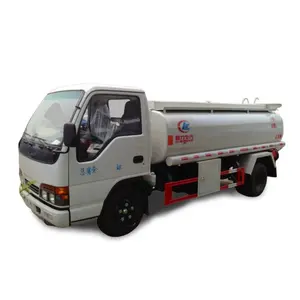 Japan Fuel Tanker 4m3 4cbm 5cbm Small Refueling Tank Truck For Sale