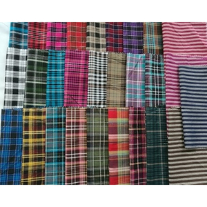 Lote de Tela: Directo de Fábrica, 100gsm, 57/58 Pulgadas, 100% Algodón Tejido, Tela para Camisas Teñida con Hilo Texturizado con Metal en Venta - Product Image 1