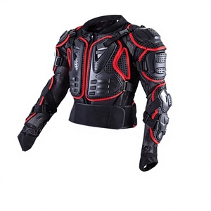 Veste de protection unisexe pour moto, ensemble de protection respirant pour la conduite, équipement de sécurité pour le cyclisme - Product Image 4