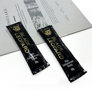 Jarabe de Miel Energético VIP para Hombres Adultos - Ingredientes Herbales 20g/bolsa Mejora la Función Masculina - Product Image 2