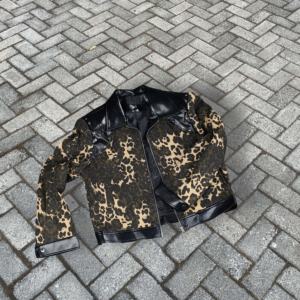 Vintage <b>Camo</b> Print Patchwork Canvas <b>Jackets</b> with Zipper Closure for <b>Men</b> Autumn OEM Service - Product Image 4