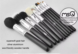 Msq Best Seller 11 pz professionale di alta qualità per capelli di capra Set di spazzole per capelli per correttore Eyeliner-pennelli all'ingrosso - Product Image 2