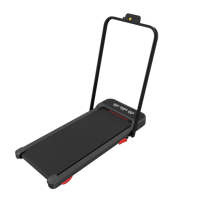 Cinta de correr plana con luz LED, ultrafina, silenciosa, con control remoto, para debajo del escritorio, para fitness en casa u oficina