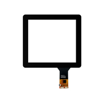 Panel Táctil Capacitivo de Vidrio Industrial de 4 Pulgadas, Multi USB de 10 Puntos, Resistente al Agua, Personalizado, ODM OEM de Fábrica, MOQ Pequeño