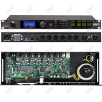 Prosesor Digital Profesional EIF PA2 DriveRack 2 Input 6 Output DSP Prosesor Efek Audio untuk Peralatan Suara Panggung