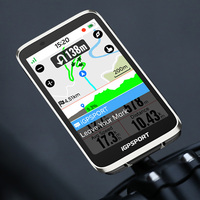 BiNavi, ordinateur de vélo GPS, écran tactile de 3,5 pouces, navigation cartographique, compteur de vitesse sans fil pour vélo