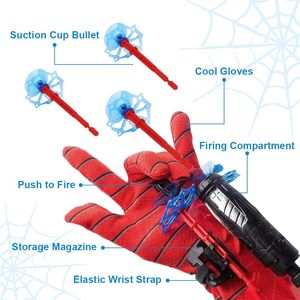 Hot Bán Cosplay Spider Người Đàn Ông Launcher Spider <span class=keywords><strong>Web</strong></span> Shooter Với Dây Siêu Anh Hùng Cổ Tay Launcher Đồ Chơi Spiderman Đồ Chơi Súng Bắn Súng - Product Image 2