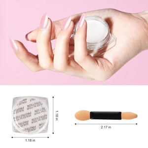 <span class=keywords><strong>Kit</strong></span> de poudre à ongles nacrée effet miroir chromé, 2 couleurs, effet sirène, pour artisanat en résine <span class=keywords><strong>acrylique</strong></span> – Vente chaude - Product Image 4