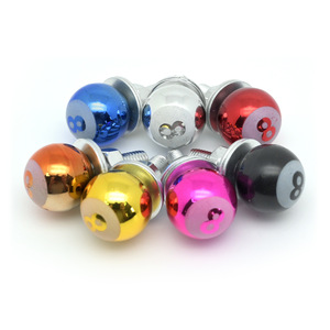 Viti per Targa Auto a 8 Punte, Accessori per Modifiche Esterne, <span class=keywords><strong>Bulloni</strong></span> Decorativi Universali con Filettatura M6 - Product Image 3