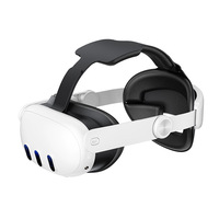 Sangle de Tête Confortable Elite Strap VR, Accessoires VR pour Meta Quest 3
