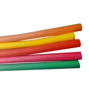 Fideos de piscina flexibles de seguridad para el hogar fideos de piscina de diversión acuática fideos de natación coloridos - Product Image 3