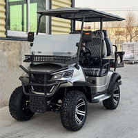 Voiturette de golf électrique BFF Kepler 6 places, buggy électrique homologué pour la route, véhicule électrique fabriqué en Chine