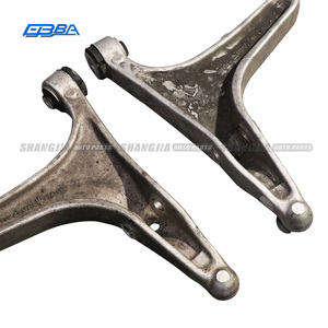Pièces de voiture d'occasion, bras de suspension inférieur avant en aluminium argenté pour Maserati Levante 2017-2025 670031993 670031992 - Product Image 5